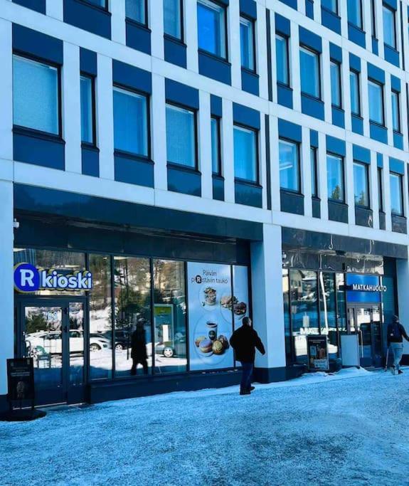 Apartment Near The Train Station, Free Parking &Netflix Kuopio Exterior foto